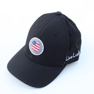 Black Clover USA Flag hat